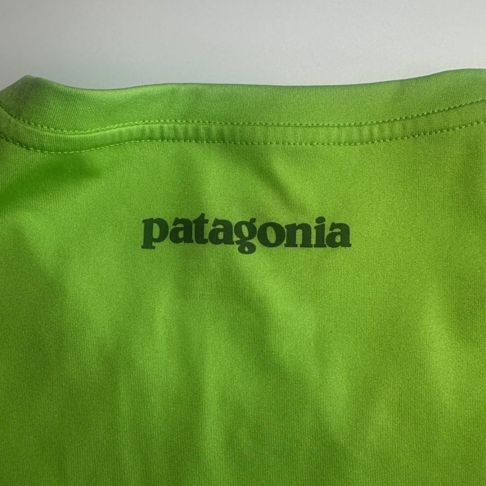 Patagonia Capilene Daily Baselayer Tank Top Lime Green XL Womens
